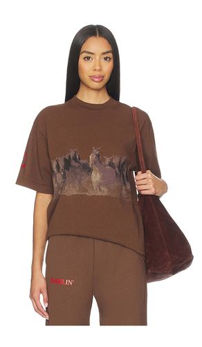 Wild Horse Tee in . Size M. Also in S, XS - Darlin - Modalova