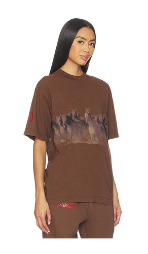 Wild Horse Tee in . Taglia M. Also in S, XS - Darlin - Modalova