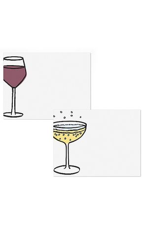 Colocar tarjetas bottoms up place cards en color multi talla all - Dear Annabelle - Modalova