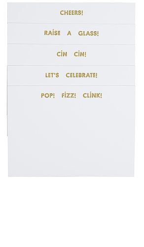 Tarjetas de nota happy days notecards en color multi talla all - Dear Annabelle - Modalova