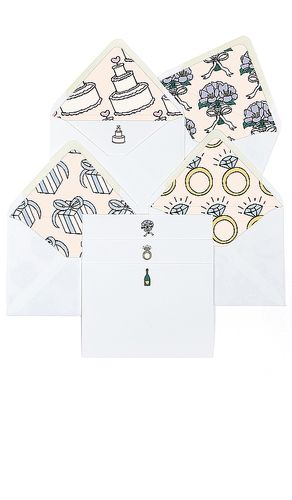 Tarjetas de nota marry me notecards en color multi talla all - Dear Annabelle - Modalova