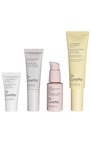 Kit de cuidado de la piel essentials en color belleza: na talla all - Dr. Loretta - Modalova