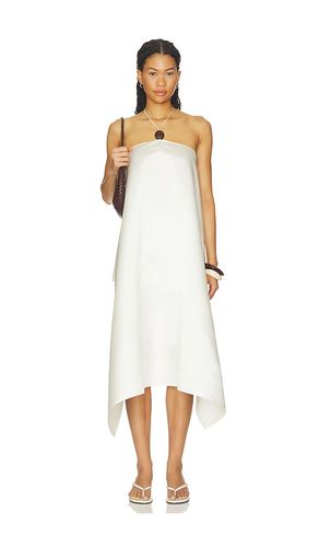 Silk Oversized Top in - Diana Milkanova Studio - Modalova