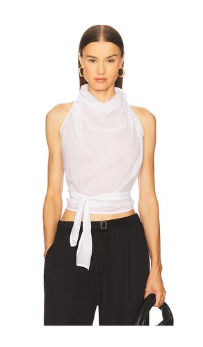 Silk Thea Top in . - size L (also in M, S) - Diana Milkanova Studio - Modalova