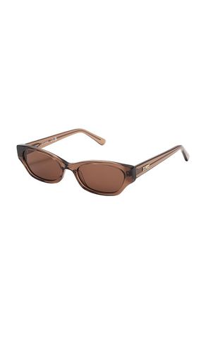 Suki sunglassses in color brown size all - DMY Studios - Modalova