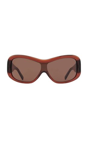 Nina sunglasses in color rust size all - DMY Studios - Modalova
