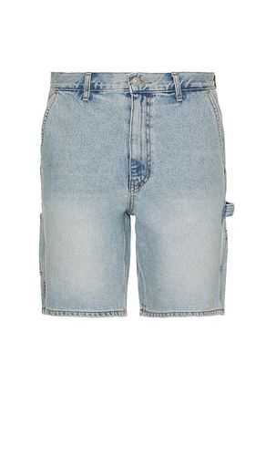 Carpenter Denim Shorts in Blue. - size L (also in M, S) - Dunst - Modalova