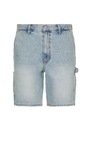 Carpenter Denim Shorts in Blue. - size L (also in S) - Dunst - Modalova
