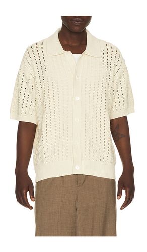 Relaxed Collared Cardigan in . Taglia L. Also in M - Dunst - Modalova