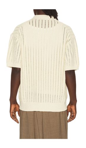 Relaxed Collared Cardigan in . Size L. Also in M - Dunst - Modalova