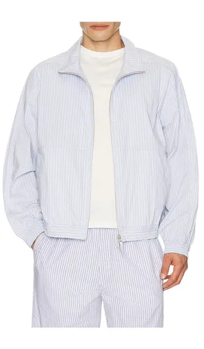 Light Harrington Jacket in Blue. - size L (also in M) - Dunst - Modalova