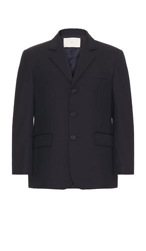 Classic 3 Button Wool Blazer in Blue. - size L (also in M, S, XL/1X) - Dunst - Modalova