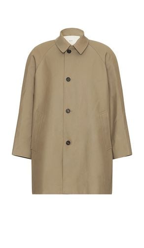 Half Mac Coat in Tan. - size L (also in M, S) - Dunst - Modalova