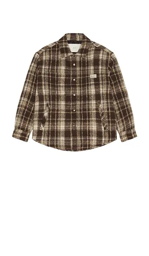 Quilted Check Flannel Shirt in . Size S. Also in M, L - Dunst - Modalova