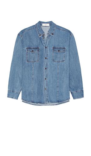 Classic Denim Shirt in Blue. - size L (also in M, S, XL/1X) - Dunst - Modalova