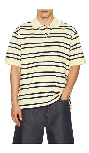 Chunky Striped Polo Shirt in . Size L. Also in M, XL/1X - Dunst - Modalova
