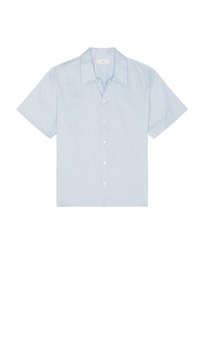 Holiday Short Sleeve Shirt in Baby Blue. - size L (also in M, S) - Dunst - Modalova