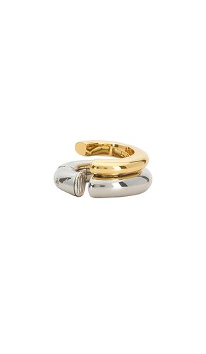 Pendiente vida en color metallic silver,metallic talla all - Demarson - Modalova