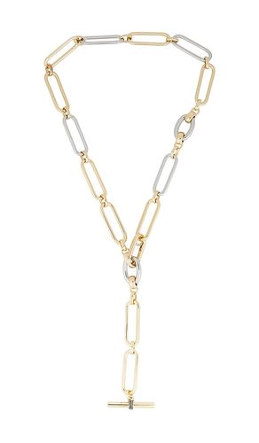 Theo 2.0 Necklace in Metallic Gold,Metallic Silver - Demarson - Modalova