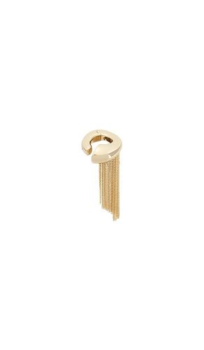 Pendiente issa en color oro metálico talla all - Demarson - Modalova