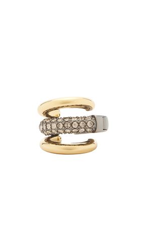 Maye ear-cuff in color metallic size all - Demarson - Modalova
