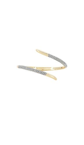 Vesey cuff bracelet in color metallic gold size all - Demarson - Modalova