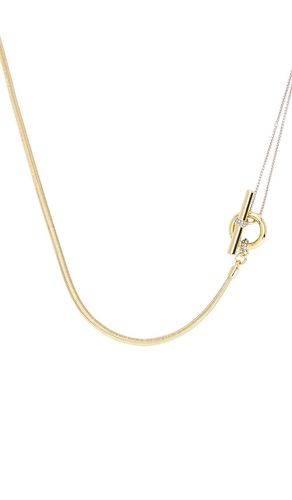 Benson necklace in color metallic gold size all - Demarson - Modalova