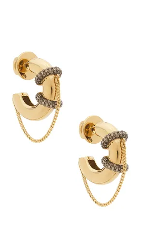 Molly Hoops Earring in - Demarson - Modalova