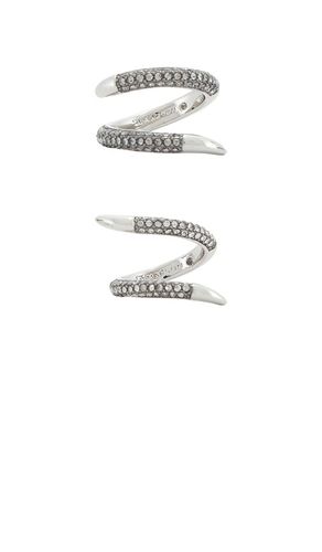 Vesey Duo Ring Set Of 2 in . Size 6. Also in 7, 8 - Demarson - Modalova