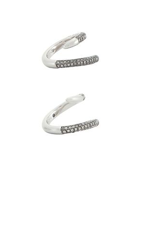 Vesey Duo Ring Set Of 2 in . Size 6. Also in 7, 8 - Demarson - Modalova
