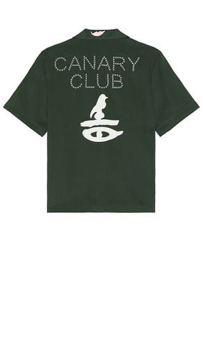 Canary Club Bowling Top in Green. - size M (also in S) - Dinner Service NY - Modalova