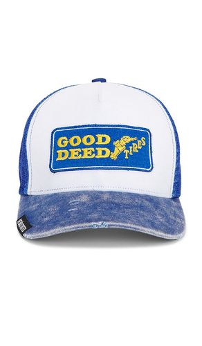 Gorra de camionero good en color azul talla all - Deva States - Modalova