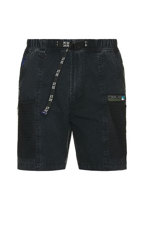 Hike Cargo Shorts in Black. - size L (also in M, S, XL/1X) - Deva States - Modalova