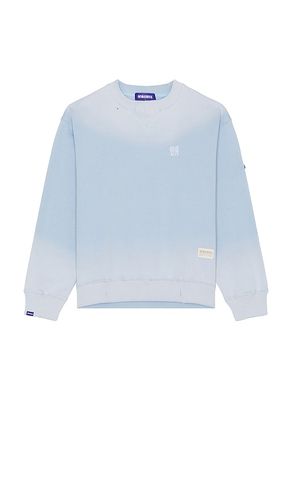 Solar Sun Faded Crewneck Sweatshirt in Baby . - size L (also in M, S, XL/1X) - Deva States - Modalova