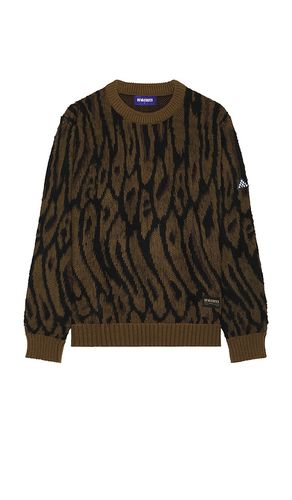 Pantera Brushed Knit Sweater in . - size L (also in M, S) - Deva States - Modalova