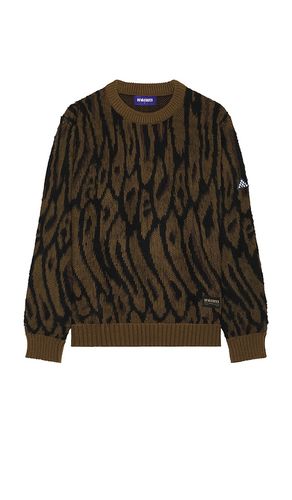 Pantera Brushed Knit Sweater in . - size L (also in M, S, XL/1X) - Deva States - Modalova