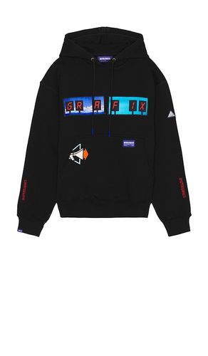 Strange Love Graphic Patches Hoodie in . - size L (also in M, S, XL/1X) - Deva States - Modalova