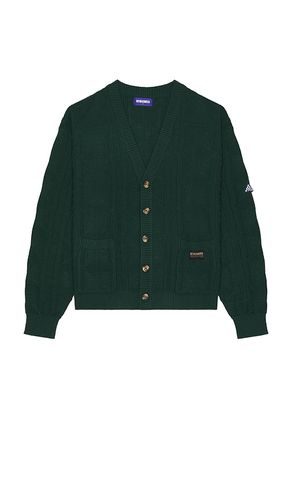 Cobweb Knitted Cardigan in Dark . - size M (also in S) - Deva States - Modalova