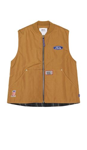 Faith Work Vest in Tan. - size L (also in M, S, XL/1X) - Deva States - Modalova