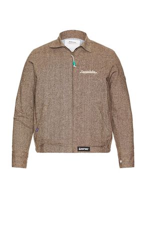 Two-Tone Work Jacket in Tan. - size L (also in S, XL/1X) - Deva States - Modalova