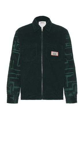 Circuit Zip-Up Corduroy Jacket in . - size M (also in S, XL/1X) - Deva States - Modalova