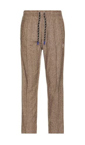 Midtown Two-Tone Pleated Easy Pants in Tan. - size M (also in S) - Deva States - Modalova