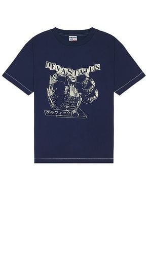 Fuzz GFX Retro T-Shirt in Blue. - size S (also in XL/1X) - Deva States - Modalova