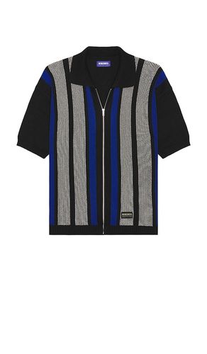 Junior Zip Knitted Polo in . - size L (also in M, S, XL/1X) - Deva States - Modalova
