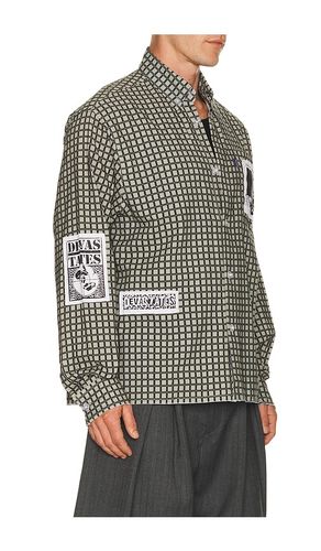 Empty Plaid Shirt in . Taglia L. Also in M, S - Deva States - Modalova