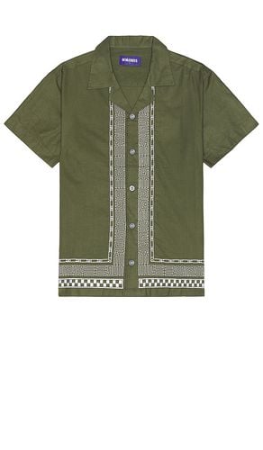 Relic Embroidered Shirt in Green. - size M (also in L, S, XL/1X) - Deva States - Modalova