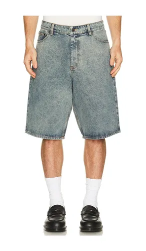 Compact Shield Embroidery Denim Shorts in . Size L. Also in S, XL/1X - Daily Paper - Modalova