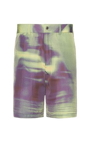 Yaro Hazy Shorts in Green. - size L (also in M, S) - Daily Paper - Modalova