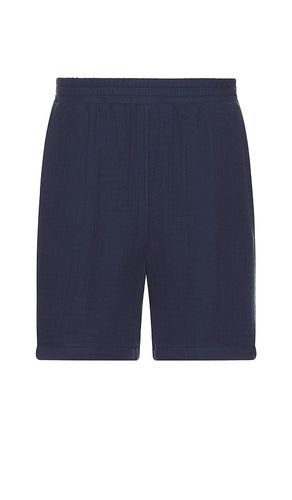 Enzi Seersucker Short in Navy. - size L (also in M, S, XL/1X) - Daily Paper - Modalova