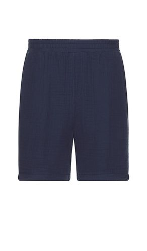 Enzi Seersucker Short in Navy. - size L (also in S) - Daily Paper - Modalova